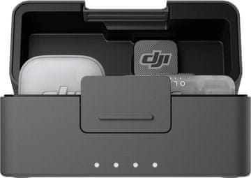 DJI Mic Mini 2 bežični mikrofonski sustav (1 odašiljač + 1 mobilni prijemnik + kućište za punjenje) (CP.RN.00000533.01)
