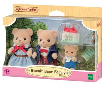 Sylvanian Families Obiteljski set s medvjedićima i kolačićima 5851 (5054131058510)