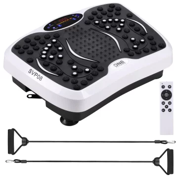 ONE Fitness Bluetooth vibracijska platforma za vježbanje masažer SVP08 (17-22-456) (5908261688386)
