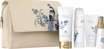 Rituals Zestaw Amsterdam Collection Medium krem do ciała 70 ml + żel-pianka pod prysznic 50 ml + peeling do ciała 70 ml + mgiełka do ciała 20 ml + kosmetyczka