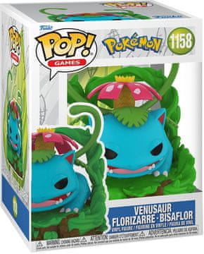 Funko POP! Premium figura: Pokemon Venusaur 11,2 cm 91666 (889698916660)