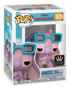 Funko Pop Disney Lilo i Stitch Stitch - Anđeo s kišobranom 84935 figura (889698849357)