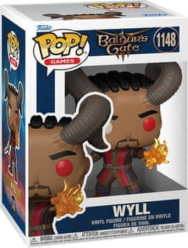 Funko Pop Games: Figurica Baldur's Gate - Wyll 88349 (889698883498)