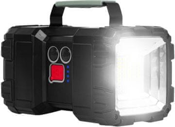 Blow LED svjetiljka, punjiva, dvostrana, s funkcijom power bank-a (5900804149637)