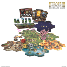 Archon Studio Društvena igra Heroes of Might and Magic III: The Conflux of the Elements (5901414678302)
