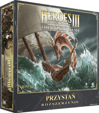 Archon Studio Heroes of Might and Magic III: Haven društvena igra (5901414678319)