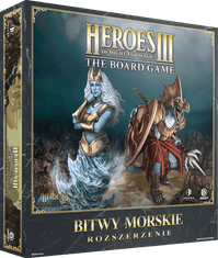 Archon Studio Heroes of Might and Magic III: Pomorske bitke - društvena igra (5901414679293)