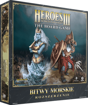 Archon Studio Heroes of Might and Magic III: Pomorske bitke - društvena igra (5901414679293)