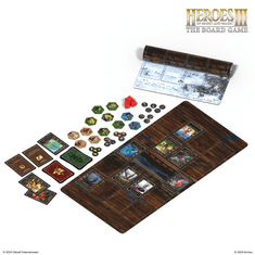 Archon Studio Heroes of Might and Magic III: Pomorske bitke - društvena igra (5901414679293)