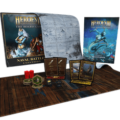Archon Studio Heroes of Might and Magic III: Pomorske bitke - društvena igra (5901414679293)