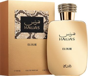 Rasasi Hawas Elixir parfemska voda za muškarce 100 ml (614514331057)