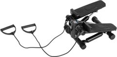 DE fitness stepper s ekspanderima i pultom (5905817007141)