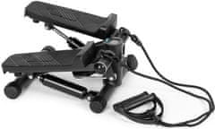 DE fitness stepper s ekspanderima i pultom (5905817007141)