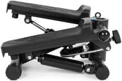 DE fitness stepper s ekspanderima i pultom (5905817007141)