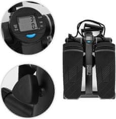 DE fitness stepper s ekspanderima i pultom (5905817007141)