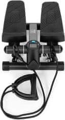 DE fitness stepper s ekspanderima i pultom (5905817007141)