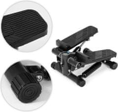 DE fitness stepper s ekspanderima i pultom (5905817007141)