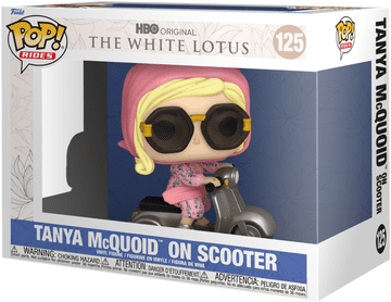 Funko Pop figurica Tanya na skuteru s bijelim lotosom 81205 (889698812054)