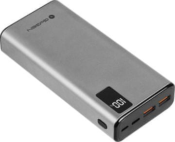 GoGEN Powerbank 20000 mAh srebrne boje (GOG-PB200008S)