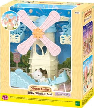 Sylvanian Families Epoch Dječji set za igru Windmill Park (5054131055267)