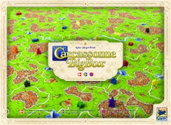 Bard Društvena igra Carcassonne Big Box s proširenjima (norveška, danska, švedska verzija) (7350065323402)