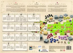 Bard Društvena igra Carcassonne Big Box s proširenjima (norveška, danska, švedska verzija) (7350065323402)