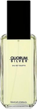 Antonio Puig Quorum Silver toaletna voda za muškarce 100 ml (8411061582350)