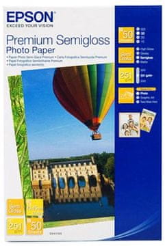 Epson Premium polusjajni foto papir 10x15 cm 50 kom (10343605169)