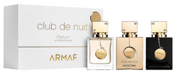 Armaf Club de Nuit ženski poklon set parfemska voda 30 ml + Milestone parfemska voda 30 ml + Intense parfemska voda 30 ml (6294015148343)