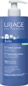 Uriage Baby pjenasta krema za čišćenje za djecu 500 ml (3661434008672)