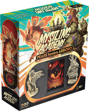 Dragon Eclipse: Mystling Academy - društvena igra Peare protiv Arbora (poljsko izdanje) (5010996417794)