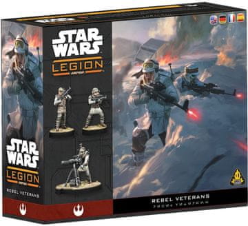 Proširenje za društvenu igru Star Wars Legion 2.0: Pobunjeni veterani (engleska verzija) (841333134617)