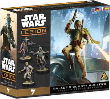 Star Wars Legion 2.0: Galactic Bounty Hunters - proširenje za društvenu igru (engleska verzija) (841333134631)
