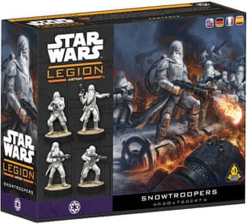 Proširenje za društvenu igru Star Wars Legion 2.0: Snowtroopers (engleska verzija) (841333134709)