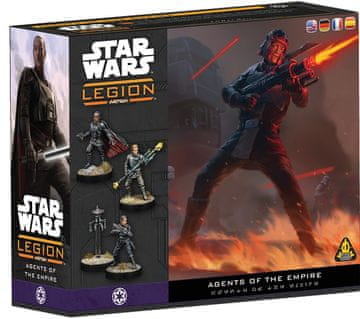 Star Wars Legion 2.0: Agenti Empirea, proširenje za društvenu igru (engleska verzija) (841333135089)