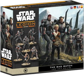 Proširenje za društvenu igru Star Wars Legion 2.0: Bad Batch (engleska verzija) (841333135287)