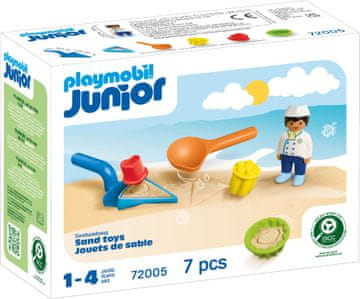 Playmobil Junior Pekara u pijesku 72005 Set igračaka (4008789720054)