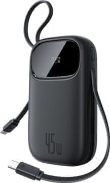 BASEUS Powerbank EnerFill FC31 Qpow 3 20000 mAh 45W Crna (P10082105123-00)