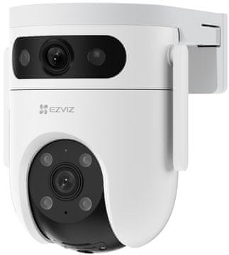 EZVIZ H9C 3K IP kamera (5MP+5MP) Vanjska panoramska 360° kamera, bijela (6941545632421)