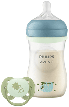 Philips Avent Natural Response Baby Set bočica + duda 260 ml (8720689050913)