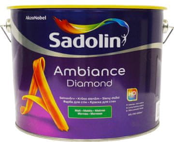 Ambiance Diamond Matte bijela boja za zidove i stropove BW 10 l (5329436)