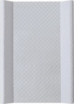 Ceba Baby Comfort Caro podloga za previjanje, tvrda, siva, 50 x 70 cm (5907672335667)