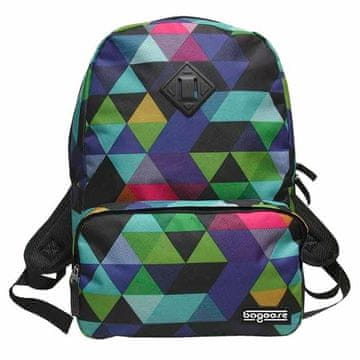 Northix Ruksak za laptop 45 cm, vodootporan, više pretinaca