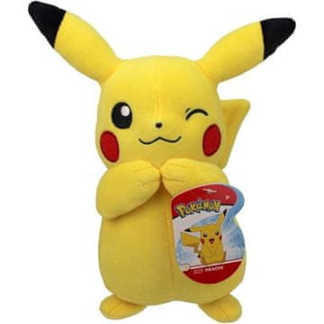 Northix Plišana igračka Pikachu 20 cm - mekana, ugodna, savršena za kolekcionare