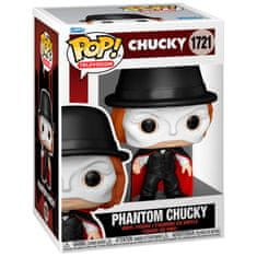 Northix Figura Chucky Phantom, kolekcionarska horor lutka, 30 cm