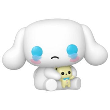 Northix Plišana igračka Hello Kitty Cinnamoroll, mekana lutka od 30 cm