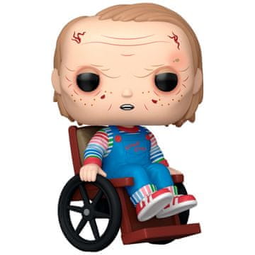 Northix Figurica lutke Chucky, kolekcionarska horor igračka od 30 cm