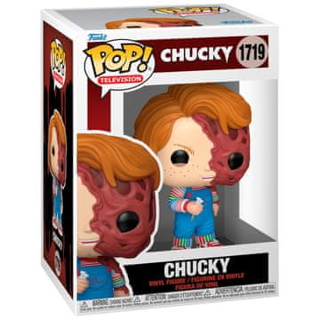Northix Lutka Chucky - kolekcionarska figura od 38 cm s realističnim značajkama