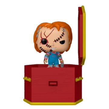 Northix Chucky Pocket POP! Figurica privjeska za ključeve - kolekcionarska horor igračka
