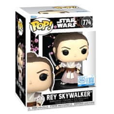 Northix Ekskluzivna POP figura Rey iz Ratova zvijezda - kolekcionarska vinilna igračka